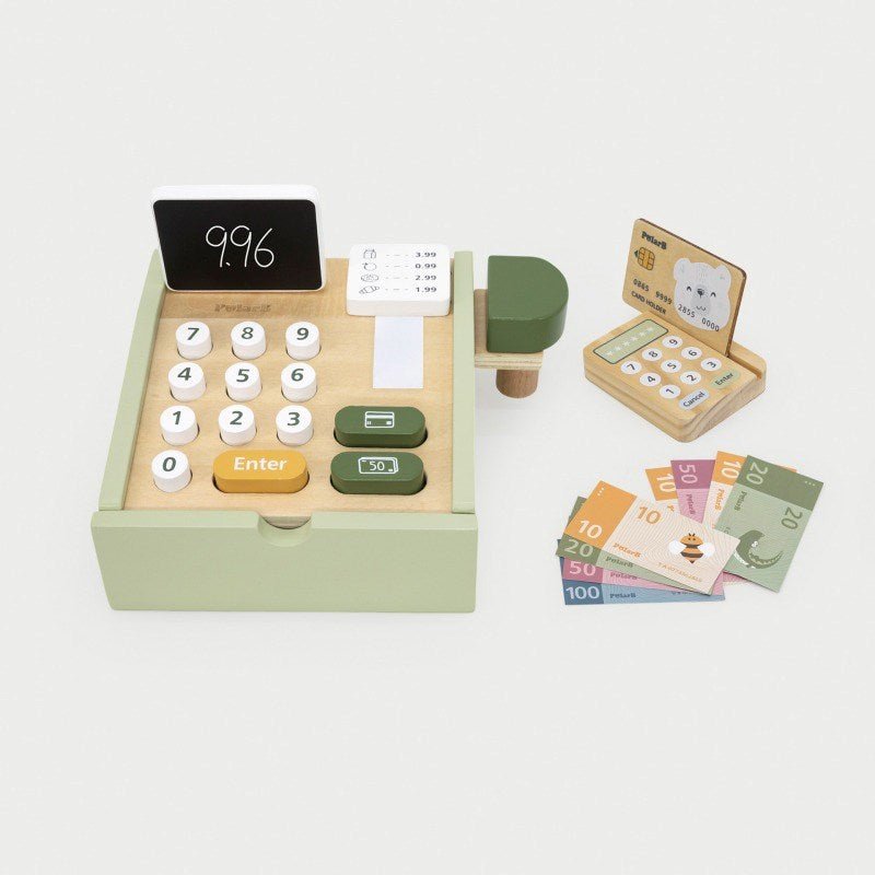 Cash Register - ABC School Supplies