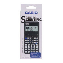 Casio FX 83GTCWPLUS Scientific Calculator - Black - ABC School Supplies