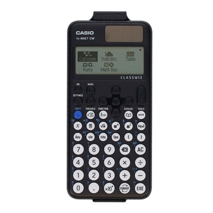 Casio Fx - 85Gtcw Scientific Dual Power Calculator - Black - ABC School Supplies