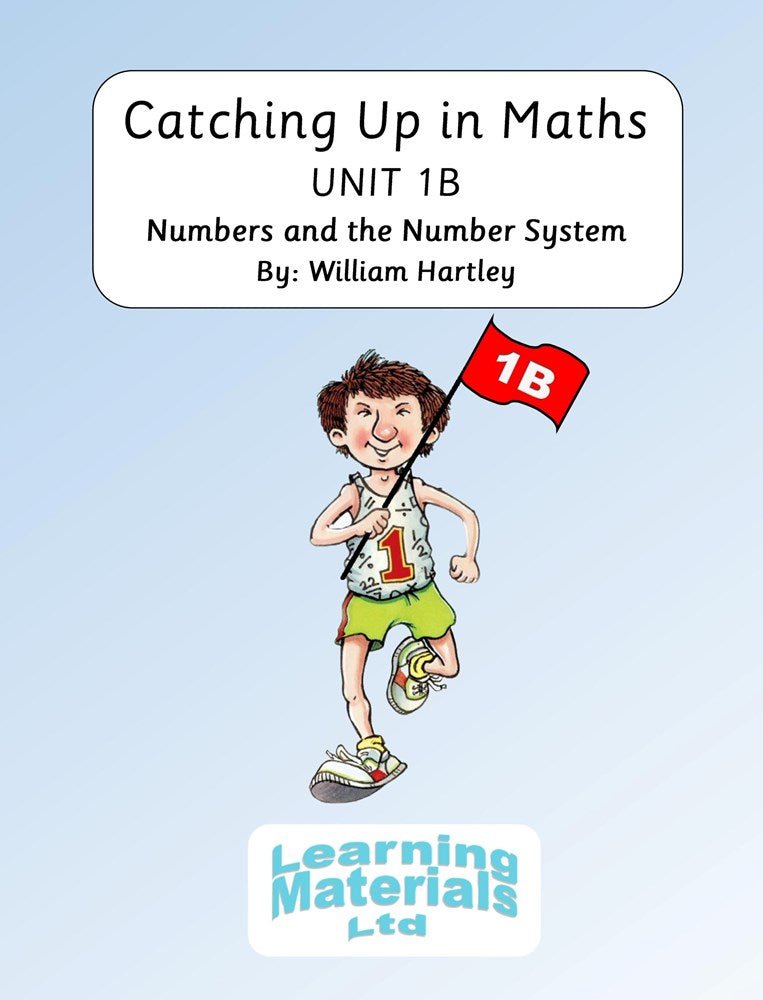 Catching Up in Maths: 1B - ABC School Supplies