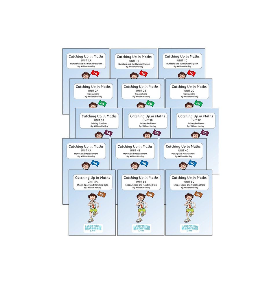 Catching Up in Maths: Set (15 Books) - ABC School Supplies