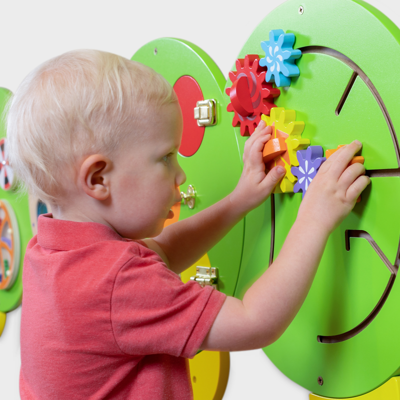 Caterpillar Activity Wall Panels - ABC School Supplies