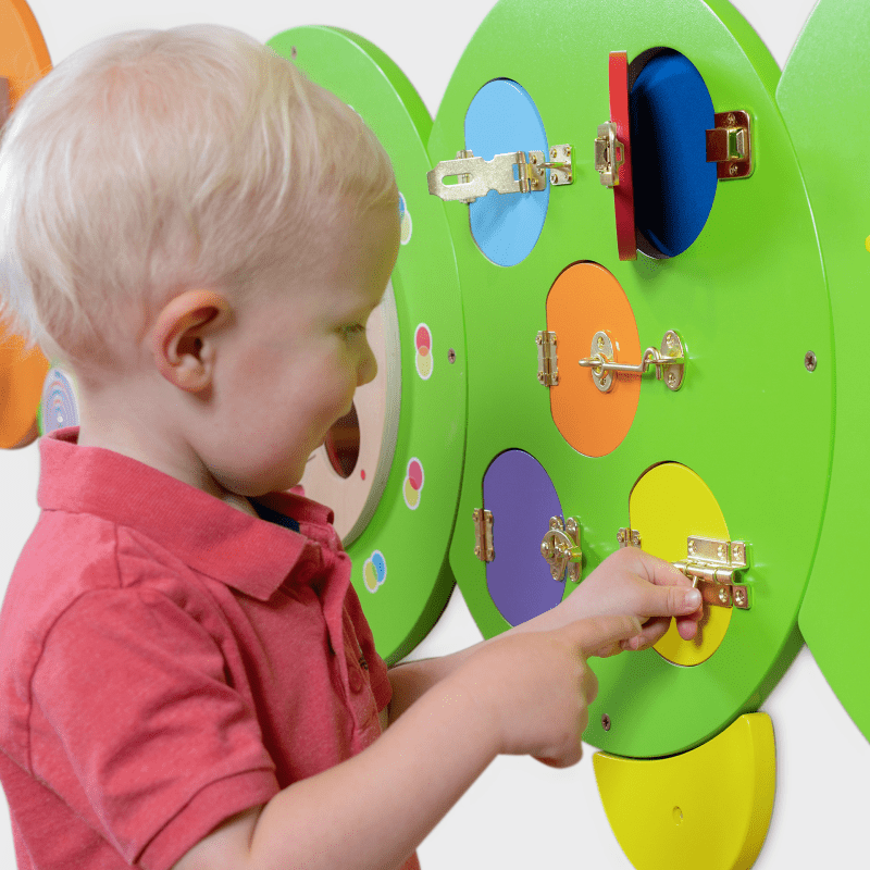 Caterpillar Activity Wall Panels - ABC School Supplies