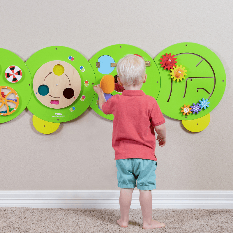 Caterpillar Activity Wall Panels - ABC School Supplies