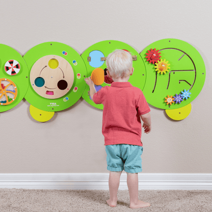 Caterpillar Activity Wall Panels - ABC School Supplies