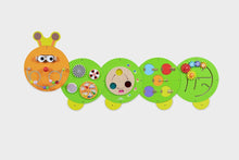 Caterpillar Activity Wall Panels - ABC School Supplies