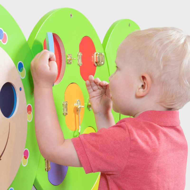 Caterpillar Activity Wall Panels - ABC School Supplies
