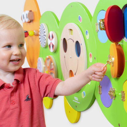 Caterpillar Activity Wall Panels - ABC School Supplies