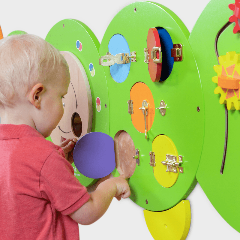 Caterpillar Activity Wall Panels - ABC School Supplies