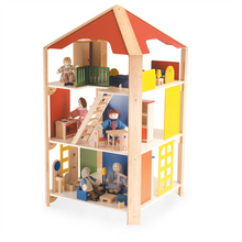 Grand Four Way Dolls House