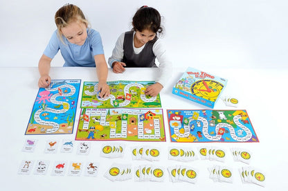 What Time is It? 4 Game Set