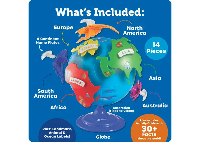 Learning Resources Puzzle Globe