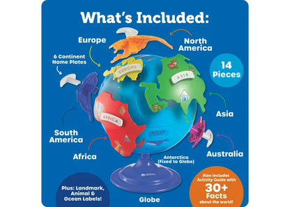Learning Resources Puzzle Globe