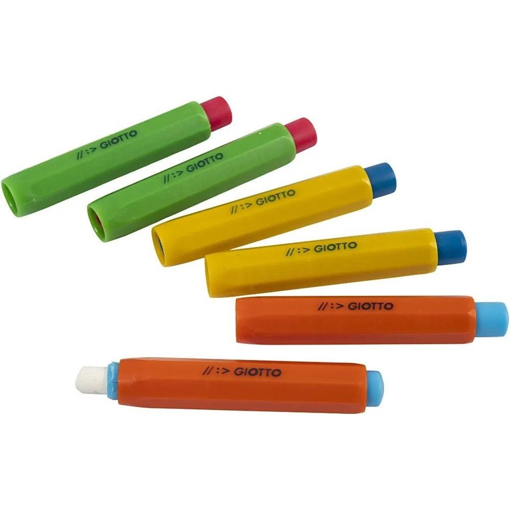 Chalk Holders Pack of 6 - ABC School Supplies