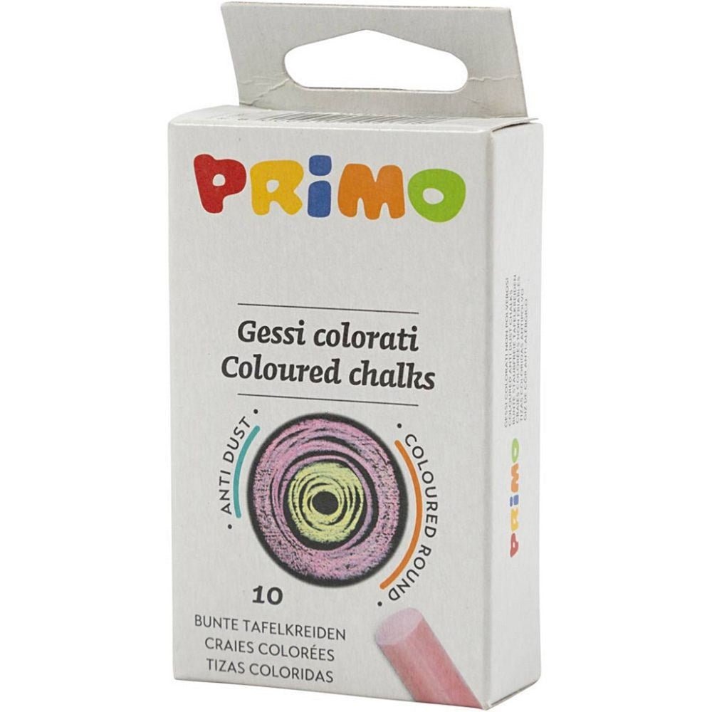 Chalkboard Chalk - Assorted Colours - ABC School Supplies