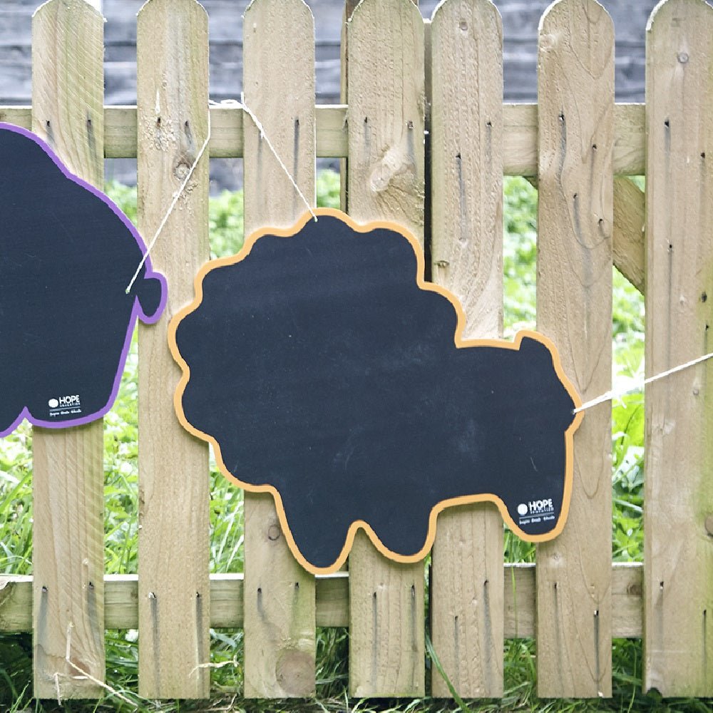 Chalkboard Pack - 3 Wild Animals - ABC School Supplies