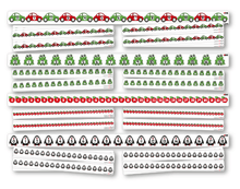 **Character Number Lines - ABC School Supplies