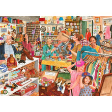 Charity Bargains - 1000 Piece Jigsaw Puzzle - ABC School Supplies