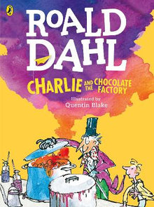 Charlie and the Chocolate Factory (Colour Edition) - ABC School Supplies