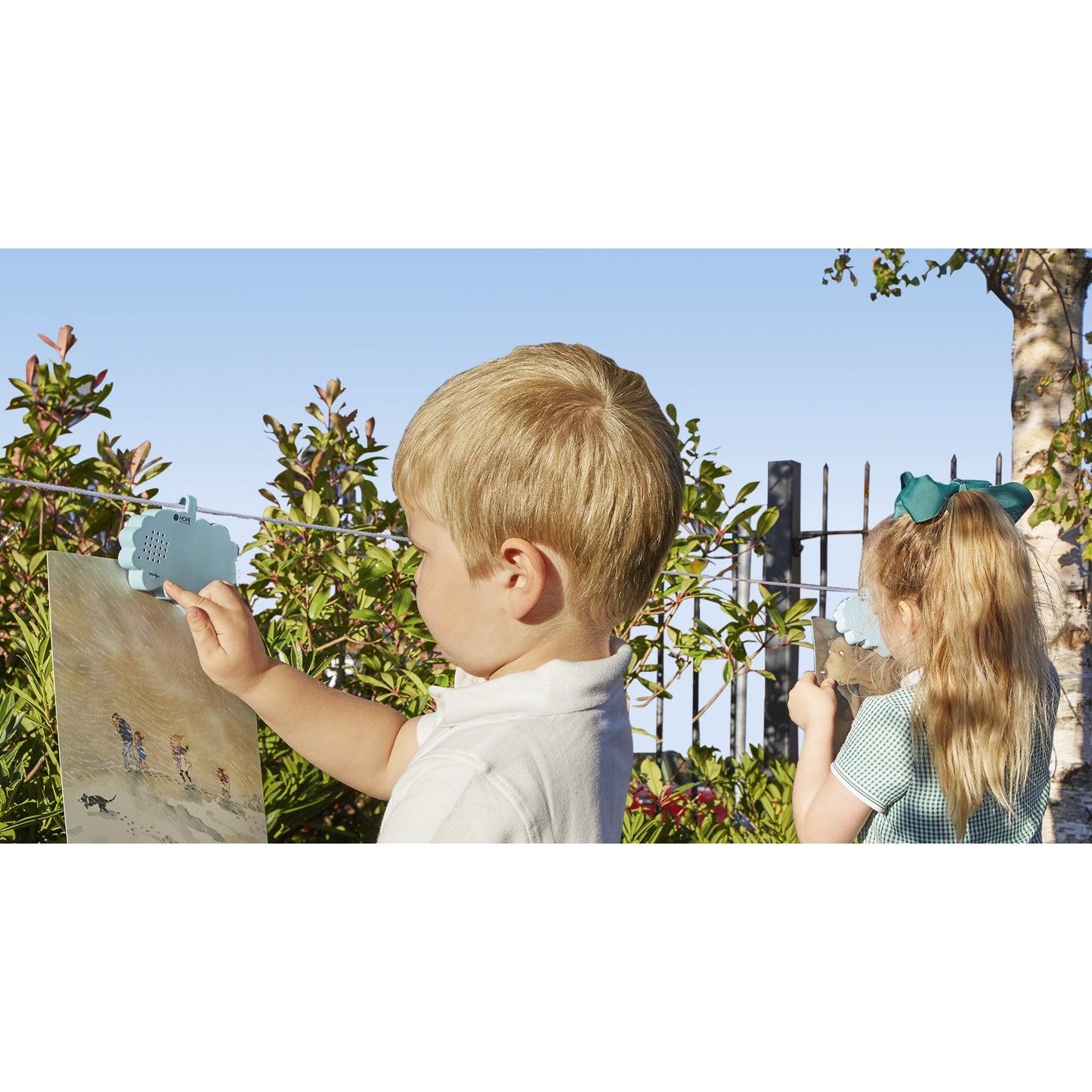 Chatter Clouds Interactive Recordable Devices Set of 5 - ABC School Supplies