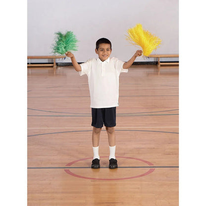 Cheerleader Pom Poms - Assorted - Pack of 4 - ABC School Supplies