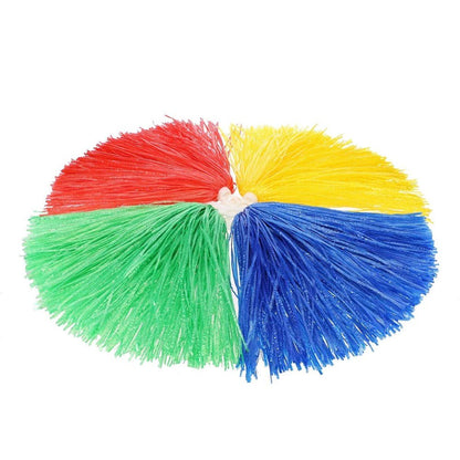Cheerleader Pom Poms - Assorted - Pack of 4 - ABC School Supplies