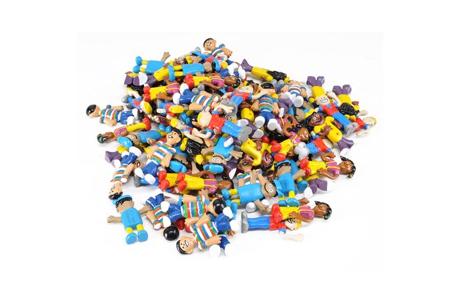 Children Counters Pack Of 100 - ABC School Supplies