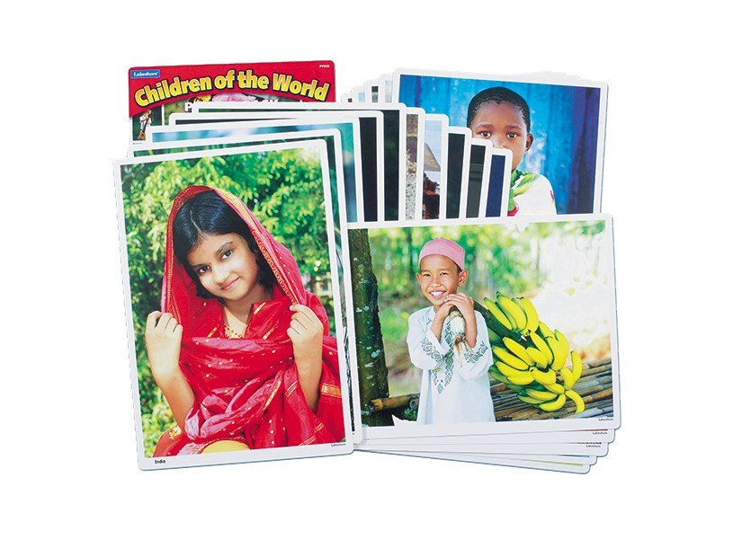 Children Of World Poster Pack - ABC School Supplies