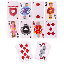 **Children's Deck Of Cards Pack Of 10 - ABC School Supplies
