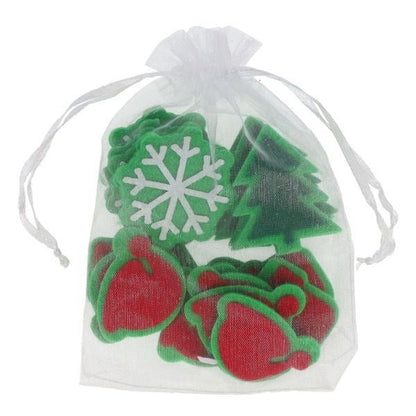 **Christmas Crafting - Festive Felt Asstd Pack of 24 - ABC School Supplies