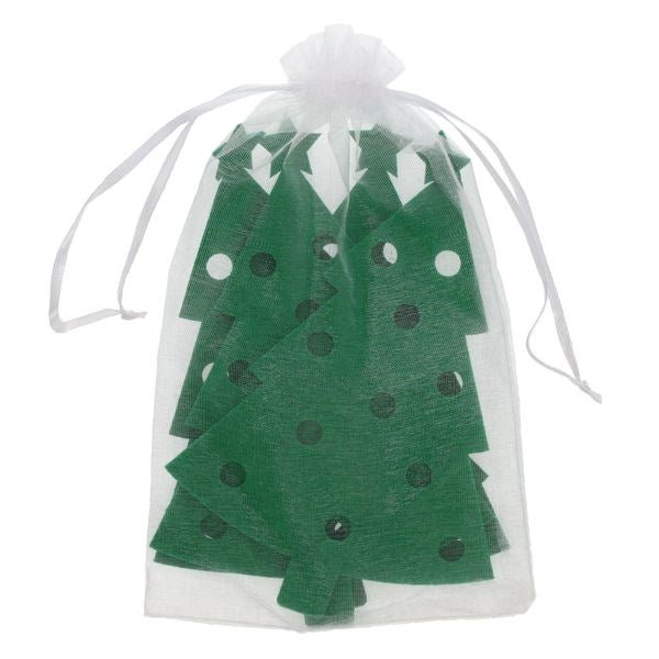 **Christmas Crafting - Large Felt Christmas Tree Pack Of 4 - ABC School Supplies