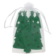 **Christmas Crafting - Large Felt Christmas Tree Pack Of 4 - ABC School Supplies