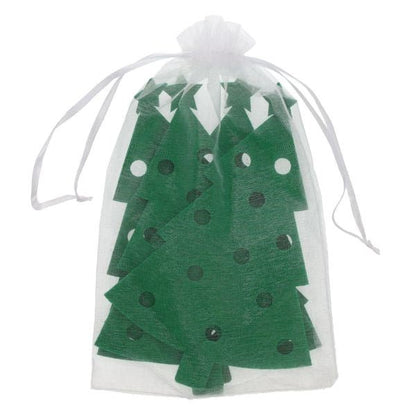 **Christmas Crafting - Large Felt Christmas Tree Pack Of 4 - ABC School Supplies