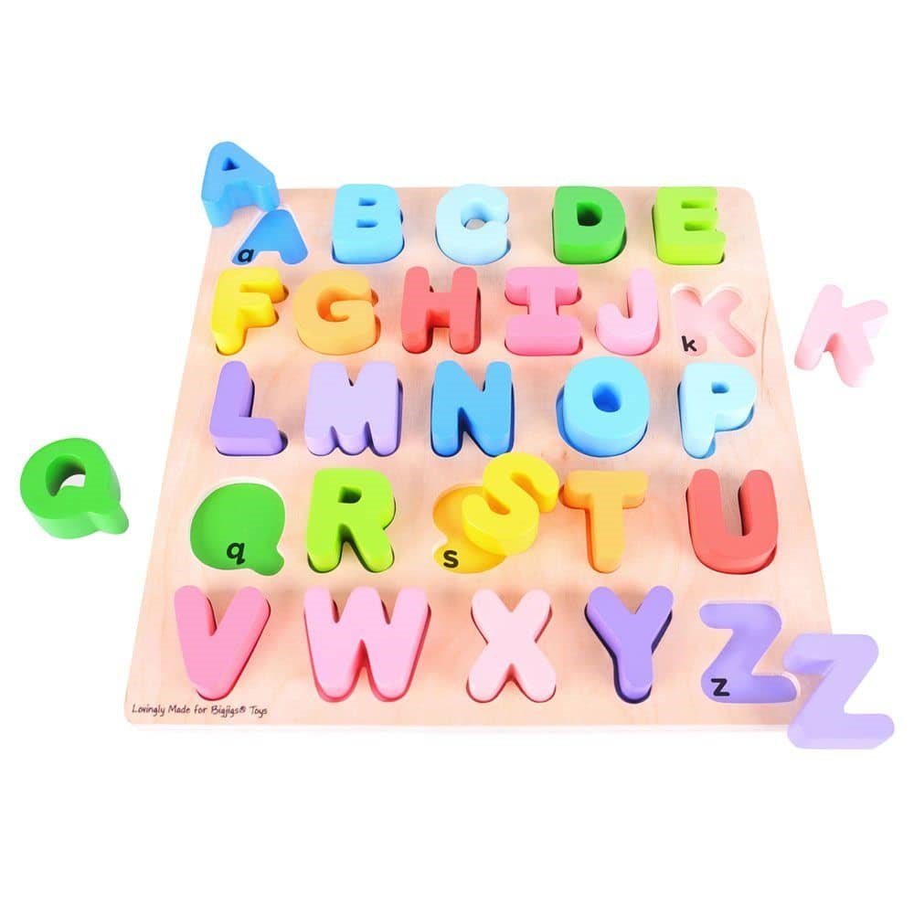 Chunky Alphabet Puzzle - ABC School Supplies
