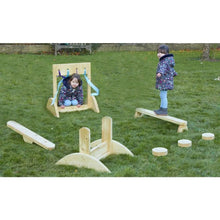 Chunky Teeter Totter Obstacle Course - 7 Piece Set - ABC School Supplies