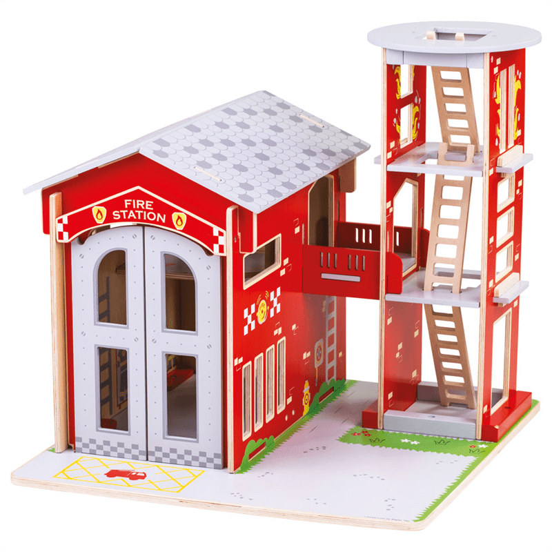 **City Fire Station - ABC School Supplies