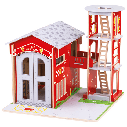 **City Fire Station - ABC School Supplies