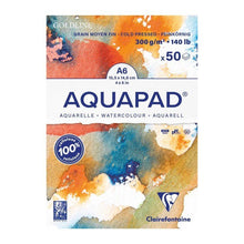Clairefontaine Aquapad Watercolor Pad 300g/m² A5 - ABC School Supplies