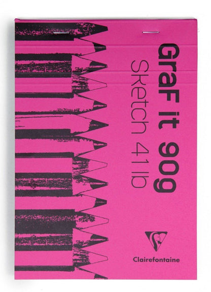 Clairefontaine Graf It Stapled Pad - ABC School Supplies