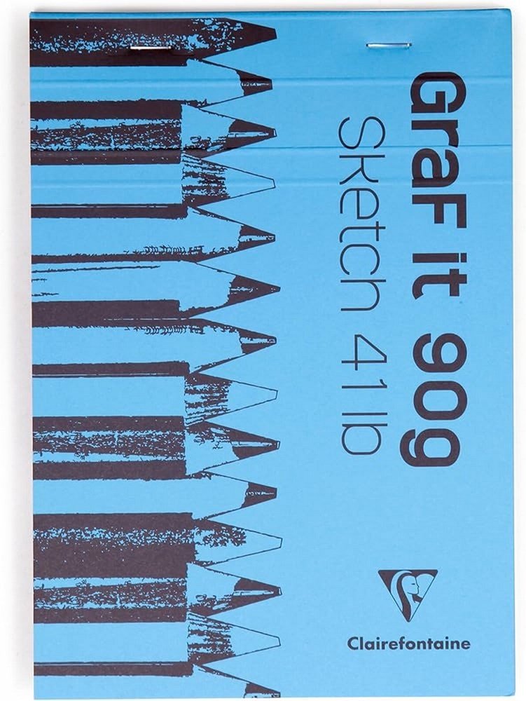 Clairefontaine Graf It Stapled Pad - ABC School Supplies