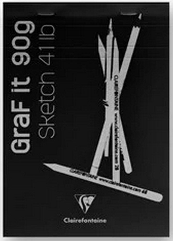 Clairefontaine Graf It Stapled Pad - ABC School Supplies