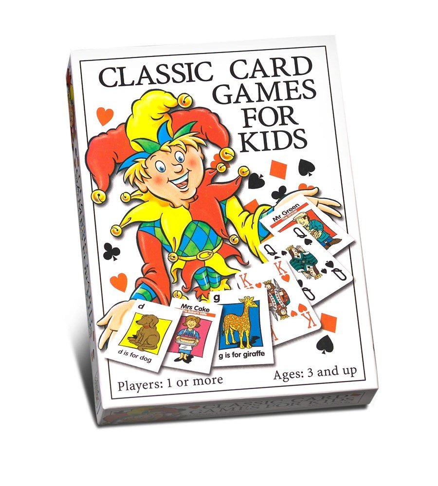 **Classic Card Games For Kids - ABC School Supplies