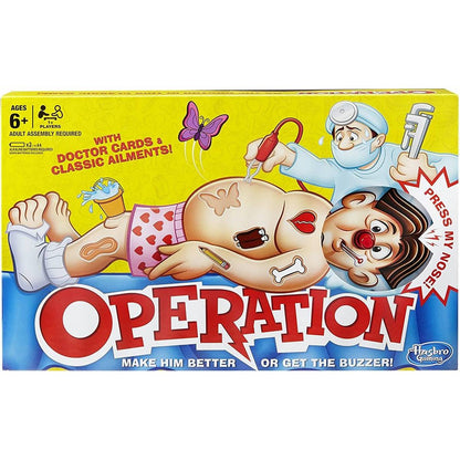 Classic Operation Game - ABC School Supplies
