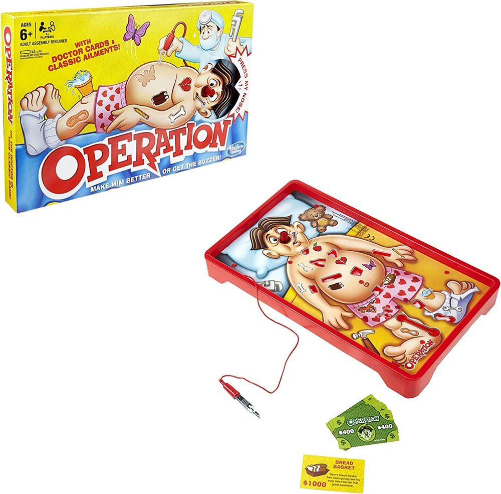 Classic Operation Game - ABC School Supplies