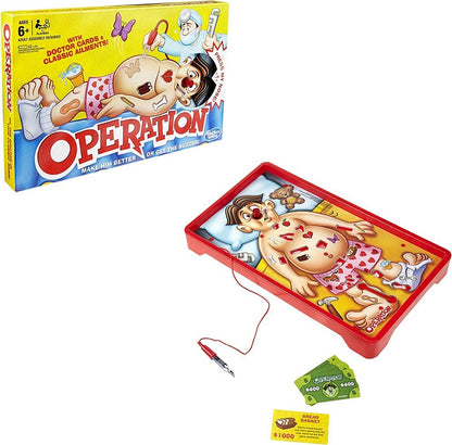 Classic Operation Game - ABC School Supplies