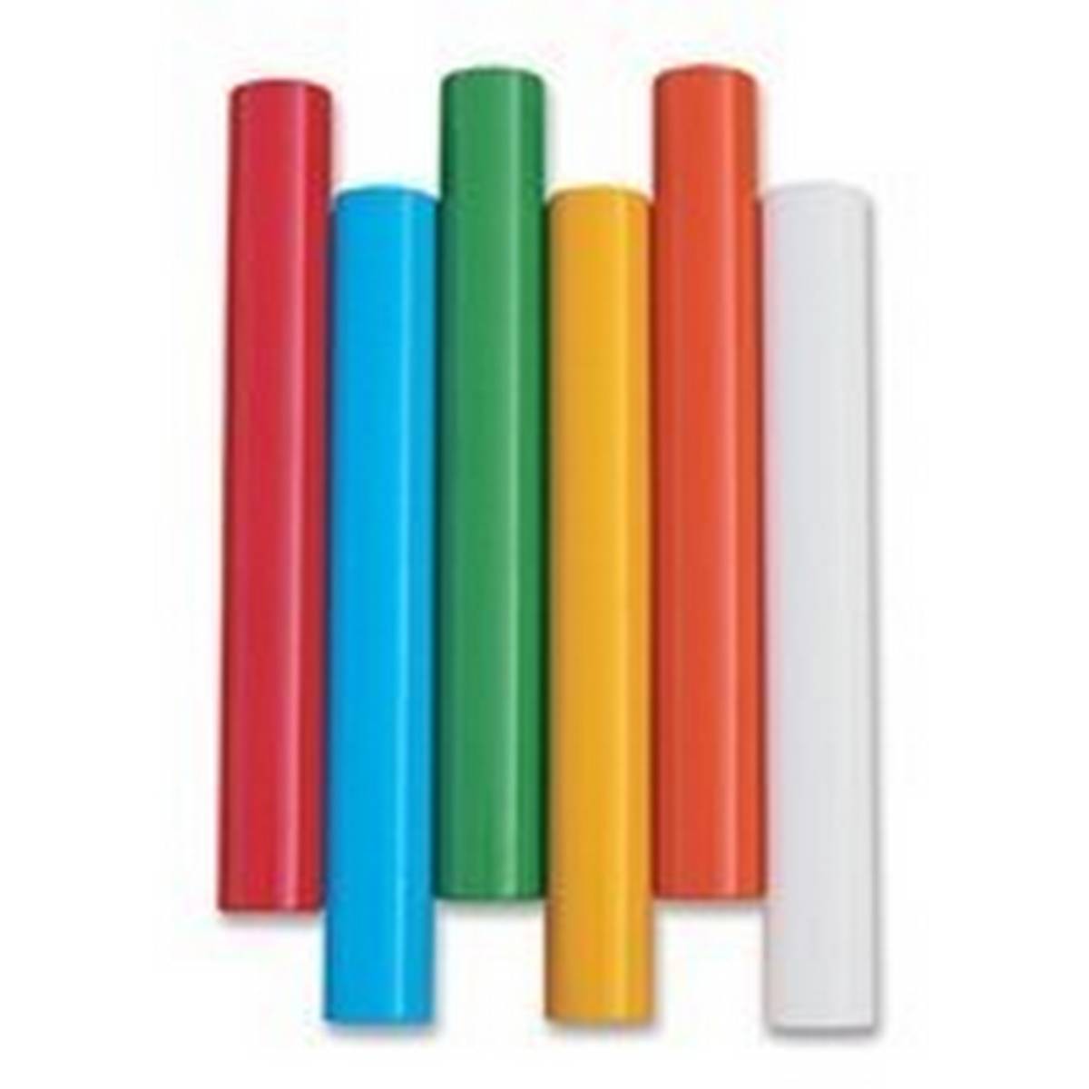 Classic Relay Batons Junior Pack Of 6 - ABC School Supplies