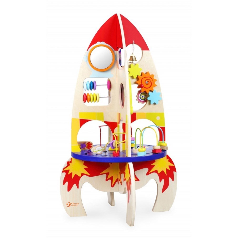 Classic World Activity Rocket - ABC School Supplies