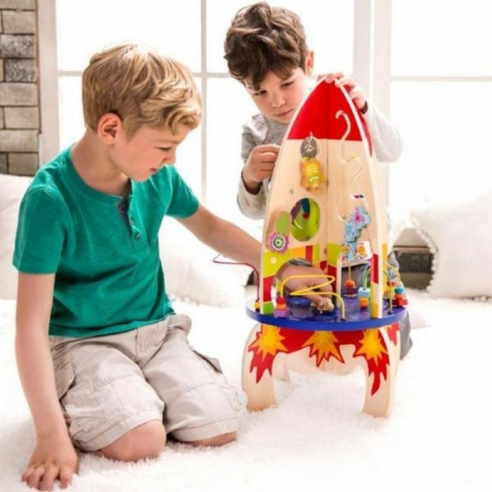 Classic World Activity Rocket - ABC School Supplies