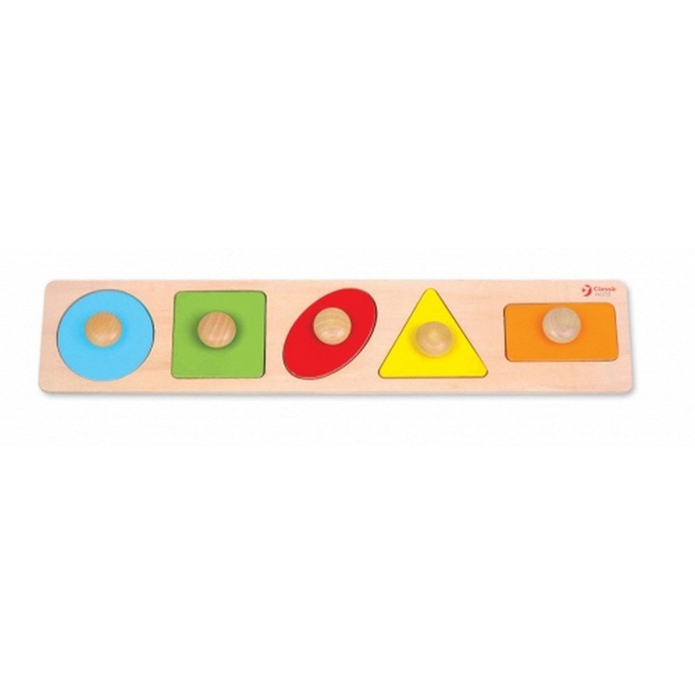 **Classic World Geometry Puzzle - ABC School Supplies