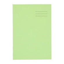 Classmaster A4 Exercise Book 64 Page, 8Mm Ruled / Plain Alternate, Light Green - Pack Of 50 - ABC School Supplies